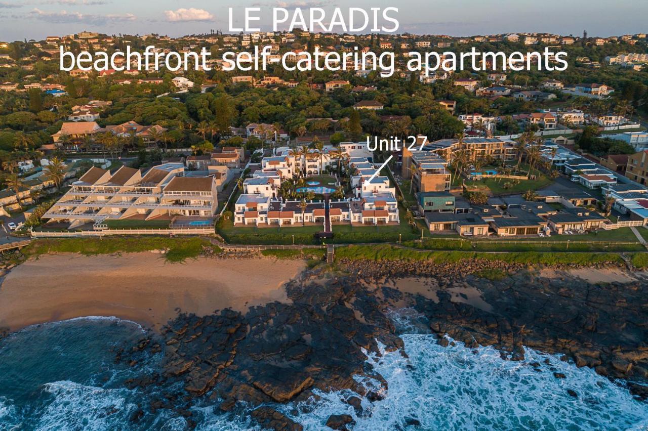 Le Paradis, Self-Catering Beachfront Apartments Ballito Esterno foto