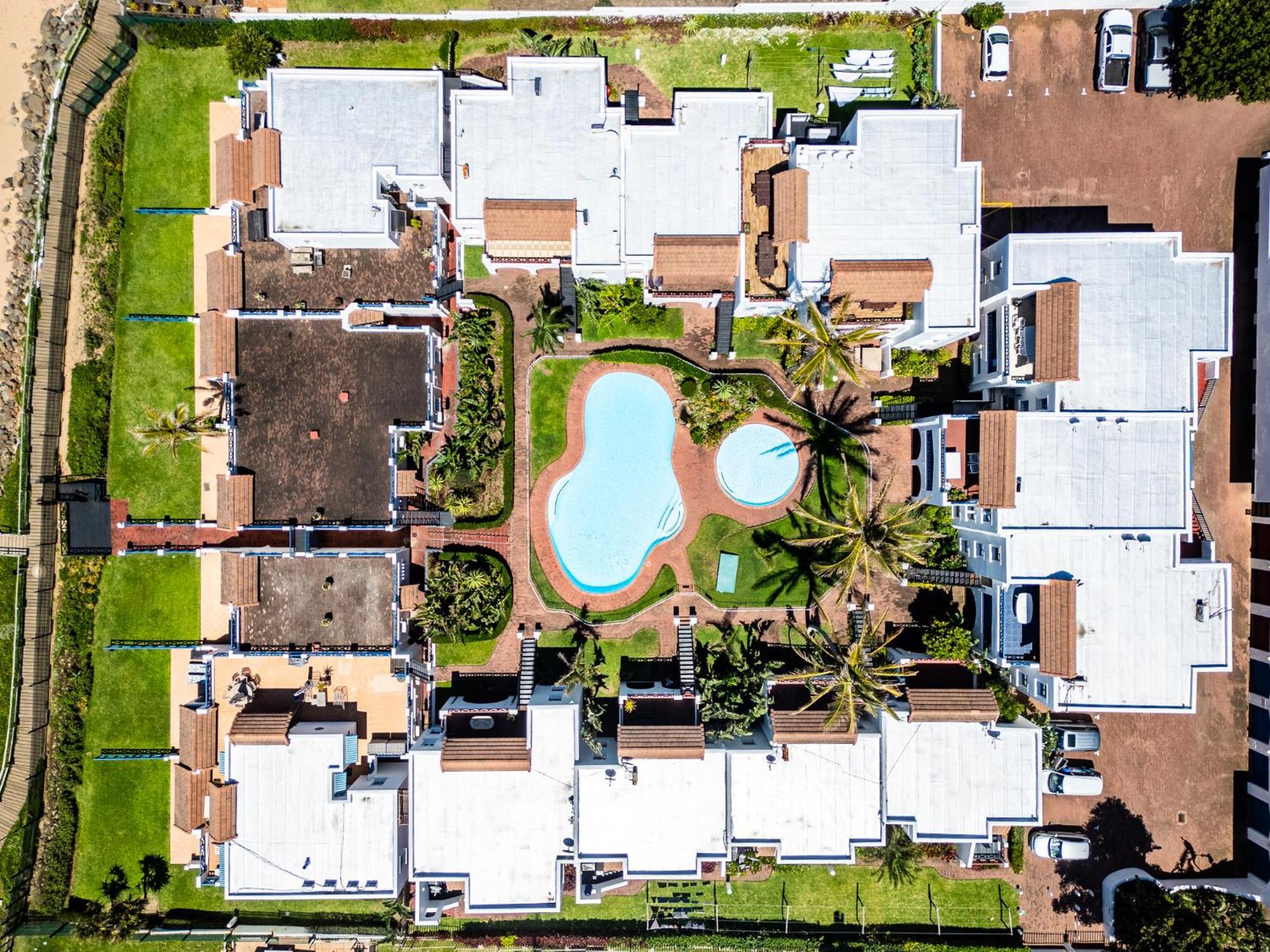 Le Paradis, Self-Catering Beachfront Apartments Ballito Esterno foto