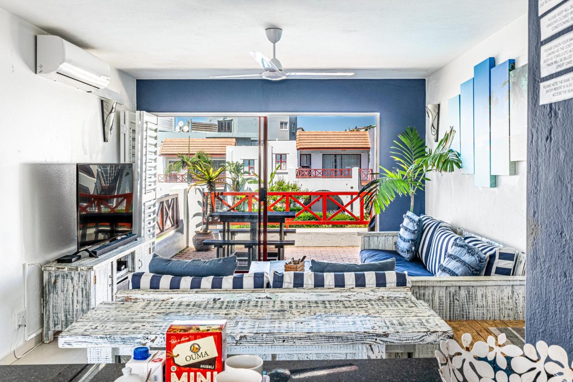 Le Paradis, Self-Catering Beachfront Apartments Ballito Esterno foto