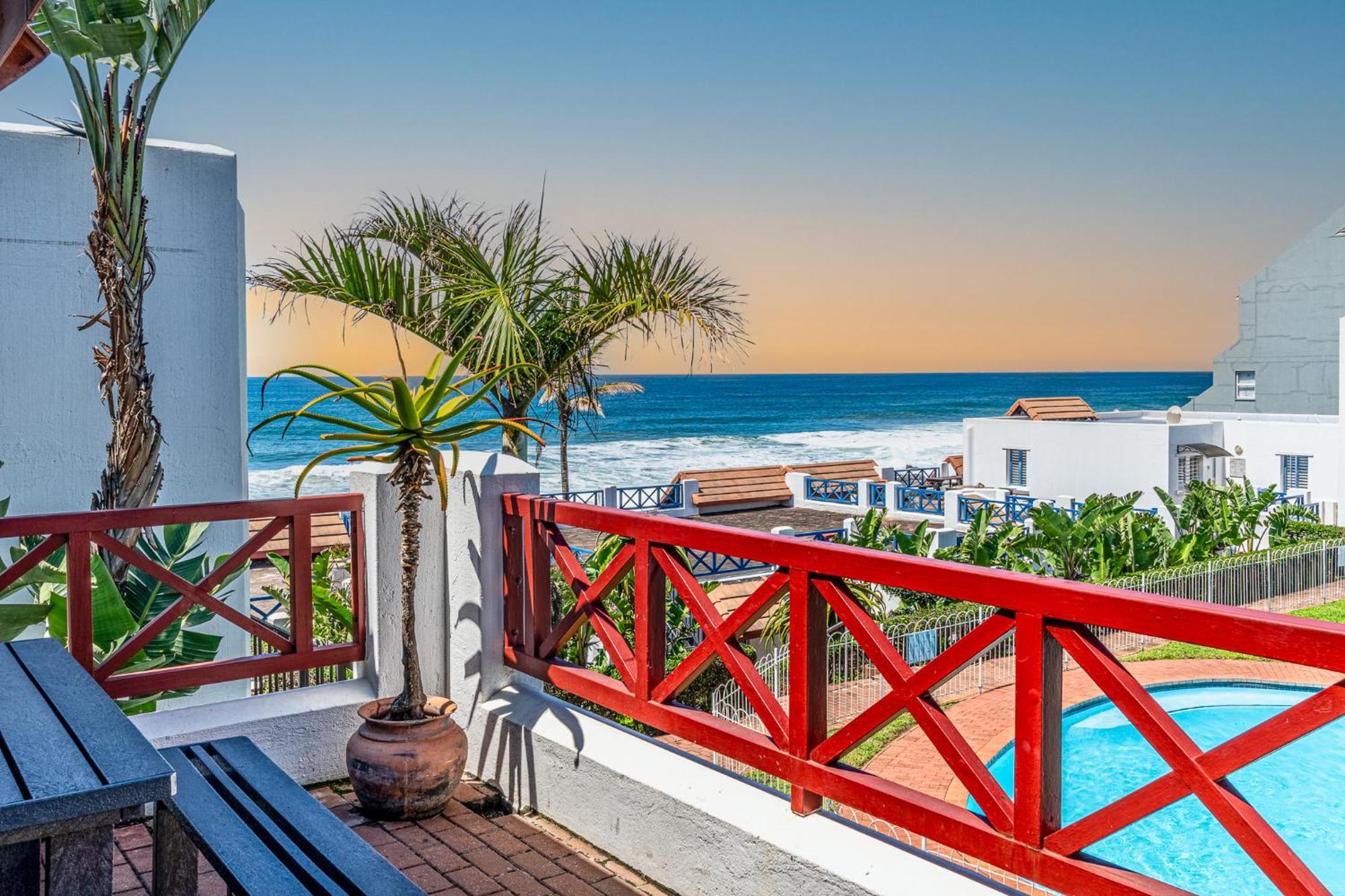 Le Paradis, Self-Catering Beachfront Apartments Ballito Esterno foto