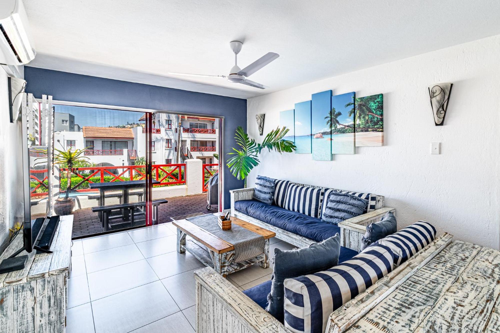 Le Paradis, Self-Catering Beachfront Apartments Ballito Esterno foto