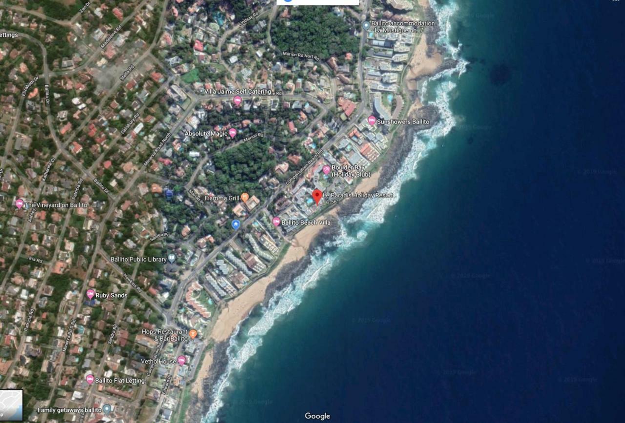 Le Paradis, Self-Catering Beachfront Apartments Ballito Esterno foto